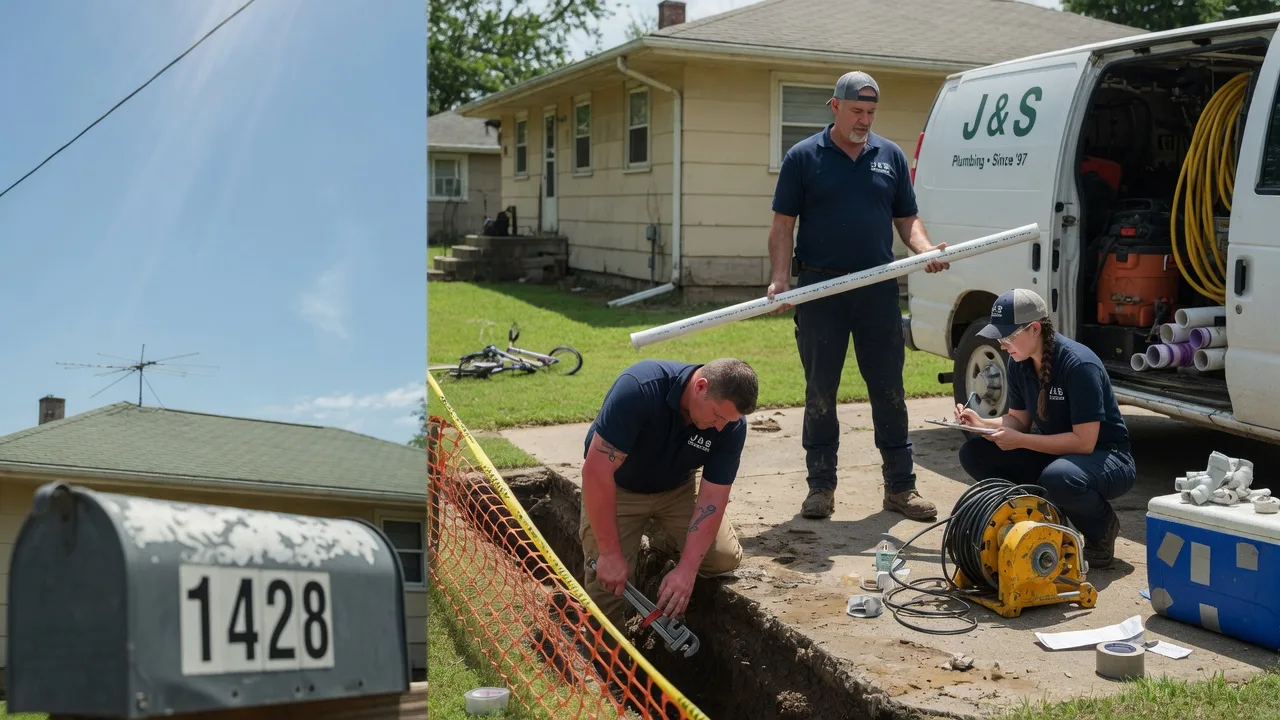 Sewer Line Repair in Riverton, KS near me